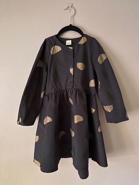 COS Printed Cotton Dress, 6-8Y